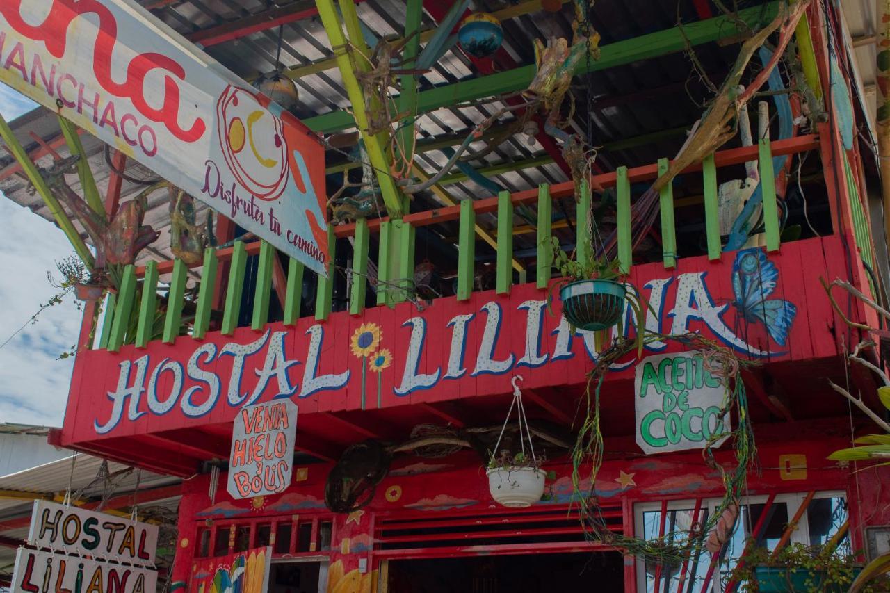 Hostal Liliana Buenaventura Exteriör bild