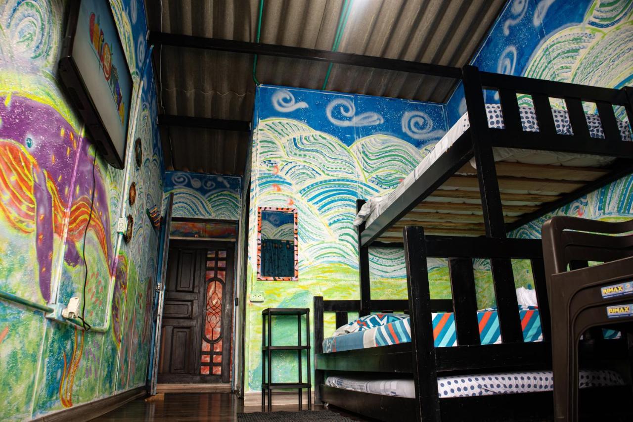 Hostal Liliana Buenaventura Exteriör bild