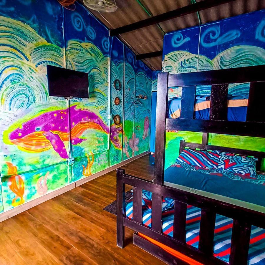 Hostal Liliana Buenaventura Exteriör bild