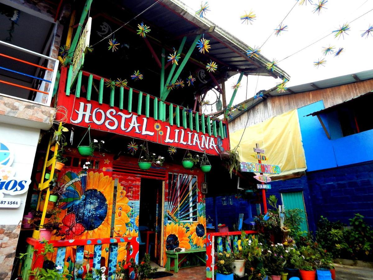 Hostal Liliana Buenaventura Exteriör bild